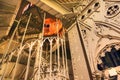 Lisbon, Santa Justa Elevator at night