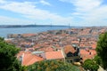 Lisbon Skyline and Tejo River, Lisbon, Portugal