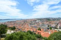 Lisbon Skyline and Tejo River, Lisbon, Portugal