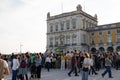 Lisbon, Square of Commerce, For the first time, the Lisbon City Council pays tribute to Saint Patrick (