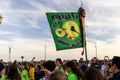 Lisbon, Square of Commerce, For the first time, the Lisbon City Council pays tribute to Saint Patrick (