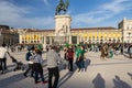 Lisbon, Square of Commerce, For the first time, the Lisbon City Council pays tribute to Saint Patrick (