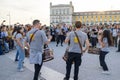 Lisbon, Square of Commerce, For the first time, the Lisbon City Council pays tribute to Saint Patrick (