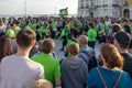 Lisbon, Square of Commerce, For the first time, the Lisbon City Council pays tribute to Saint Patrick (