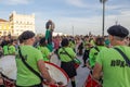 Lisbon, Square of Commerce, For the first time, the Lisbon City Council pays tribute to Saint Patrick (