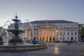 Lisbon square, Portugal