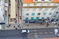 Lisbon street life, Portugal Royalty Free Stock Photo