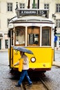 Lisbon Street and Tram