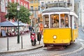 Lisbon Street and Tram