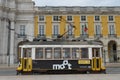 Lisbon street view, Portugal Royalty Free Stock Photo