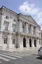 Lisbon, 16th July: City Hall in Praca de Minicipio Square in Lisbon Portugal