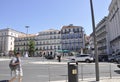 Lisbon, 17th july: Historic Buildings from Praca do Restauradores Square in Lisbon