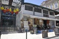 Lisbon, 18th July: Mercado de Santa Clara Market Flee in Alfama of Lisbon