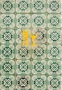 Lisbon tiles Royalty Free Stock Photo