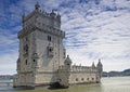 Lisbon - Tower of Belem Royalty Free Stock Photo