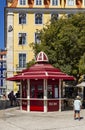 Lisbon Traditional Kiosk