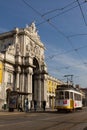 Lisbon Tram Royalty Free Stock Photo