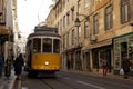 Lisbon Tram Royalty Free Stock Photo