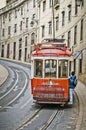 Lisbon tram