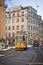 Lisbon tram