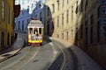 Lisbon tram