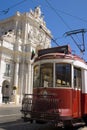 Lisbon Tram Royalty Free Stock Photo