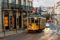 Lisbon Tramway, Lisboa Portugal Royalty Free Stock Photo