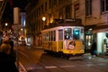 Lisbon Tramway, Lisboa Portugal Royalty Free Stock Photo