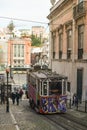 Lisbon Tramway, Lisboa Portugal Royalty Free Stock Photo