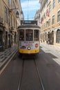Lisbon tramway, Portugal Royalty Free Stock Photo
