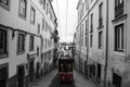 Lisbon underground streets