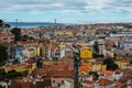 Lisbon view. Streets of Lisbon. Historic buildings. Authentic Portugal. Beautiful Portugal. Ruas de Lisboa. Travel. Portugal.