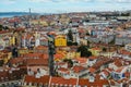 Lisbon view. Streets of Lisbon. Historic buildings. Authentic Portugal. Beautiful Portugal. Ruas de Lisboa. Travel. Portugal.