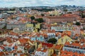 Lisbon view. Streets of Lisbon. Historic buildings. Authentic Portugal. Beautiful Portugal. Ruas de Lisboa. Travel. Portugal.