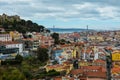 Lisbon view. Streets of Lisbon. Historic buildings. Authentic Portugal. Beautiful Portugal. Ruas de Lisboa. Travel. Portugal.