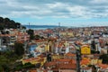 Lisbon view. Streets of Lisbon. Historic buildings. Authentic Portugal. Beautiful Portugal. Ruas de Lisboa. Travel. Portugal.