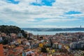 Lisbon view. Streets of Lisbon. Historic buildings. Authentic Portugal. Beautiful Portugal. Ruas de Lisboa. Travel. Portugal.