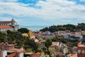 Lisbon view. Streets of Lisbon. Historic buildings. Authentic Portugal. Beautiful Portugal. Ruas de Lisboa. Travel. Portugal.