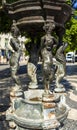 Lisbon Wallace Fountain or Fonte dos Anjinhs