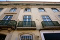 Lisbon windows Royalty Free Stock Photo