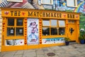 The Matchmake Bar in Lisdoonvarna Royalty Free Stock Photo
