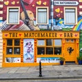 The Matchmaker Bar in Lisdoonvarna Royalty Free Stock Photo