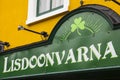 Lisdoonvarna in the Republic of Ireland Royalty Free Stock Photo