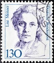 Lise Meitner, an Austrian-Swedish physicist