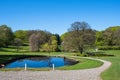 Liselund park in Denmark Royalty Free Stock Photo