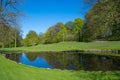 Liselund park in Denmark Royalty Free Stock Photo