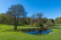 Liselund park in Denmark Royalty Free Stock Photo