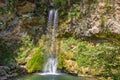 Lisine Waterfalls is Monument of Nature