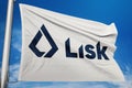 Lisk LSK crypto network Royalty Free Stock Photo