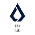 Lisk LSK cryptocurrency logo